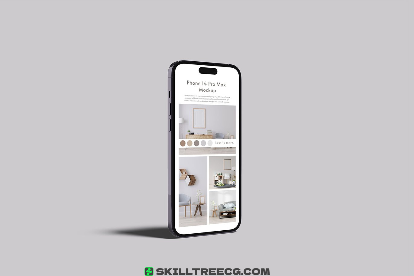 图片[9]-Smartphone 14 Pro Max Mockup（585314）-技能树